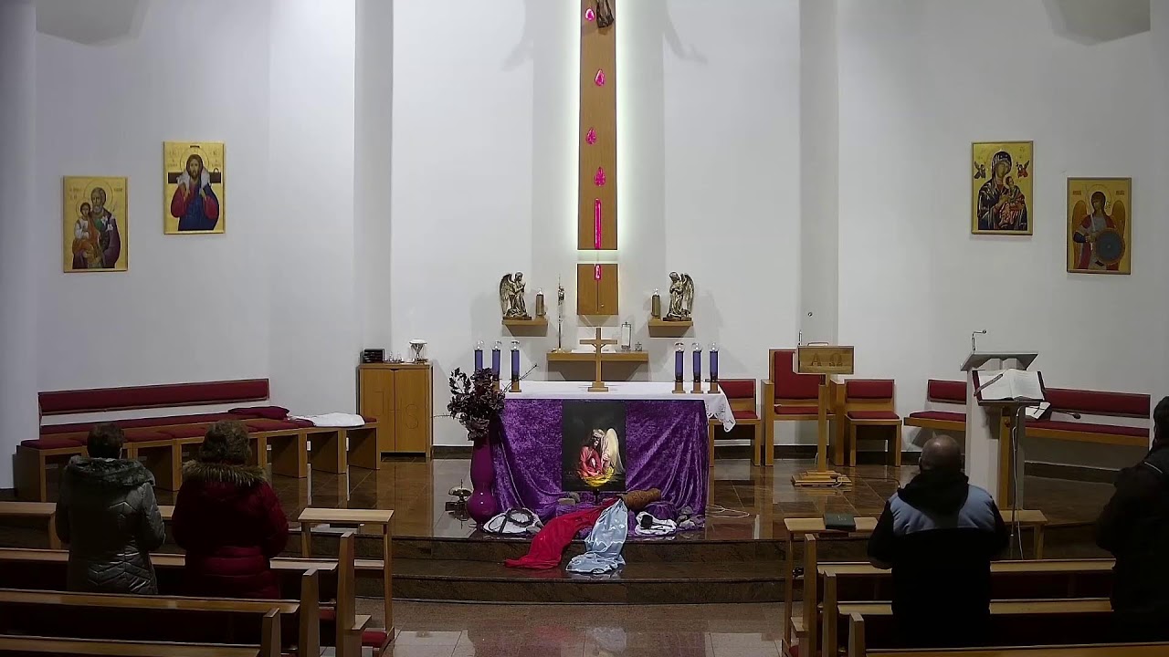 KNSJ v Michalovciach - Stráňany - Ružencové Jericho a sv. omša 2.3.2026 o 12:00