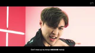 LAY SCREENTIME IN EXO 엑소 'Tempo' MV KOR \& CHN VER