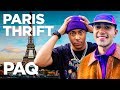 Thrifting in Paris… (100 Euro Budget!)
