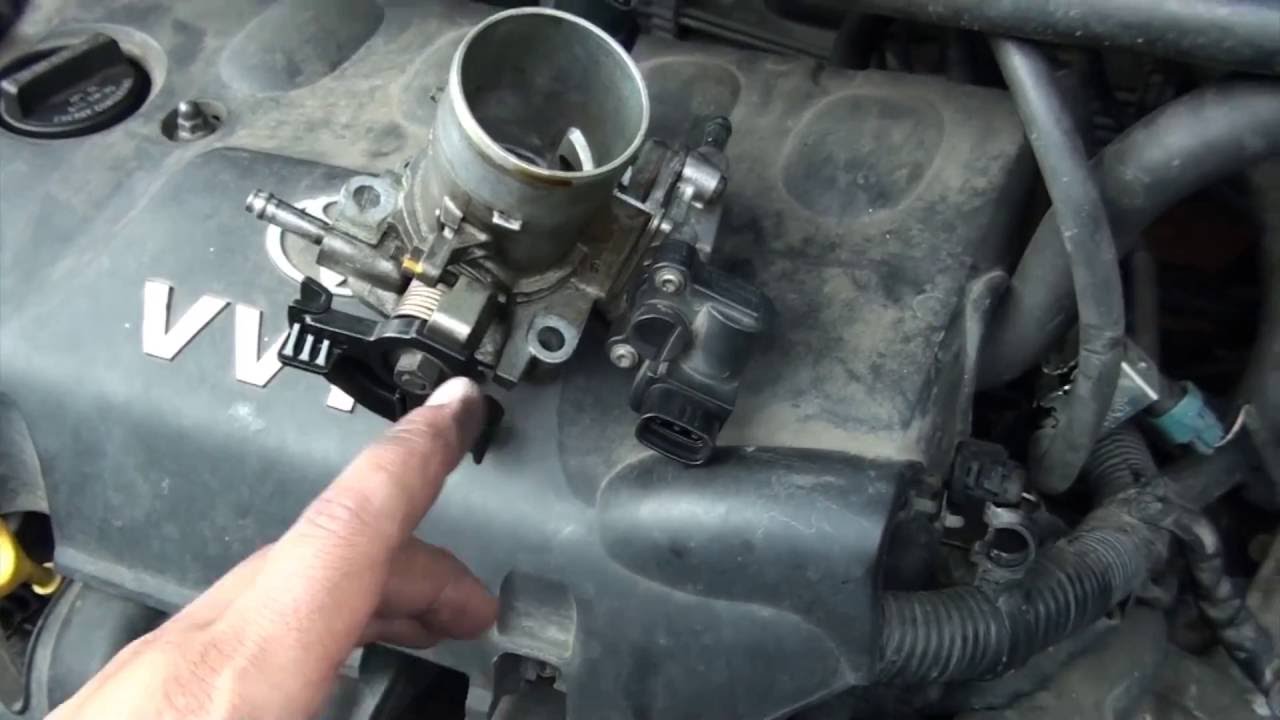 Scion xb Idle Air Control Valve replacement video - YouTube opel vectra b circuit diagram 