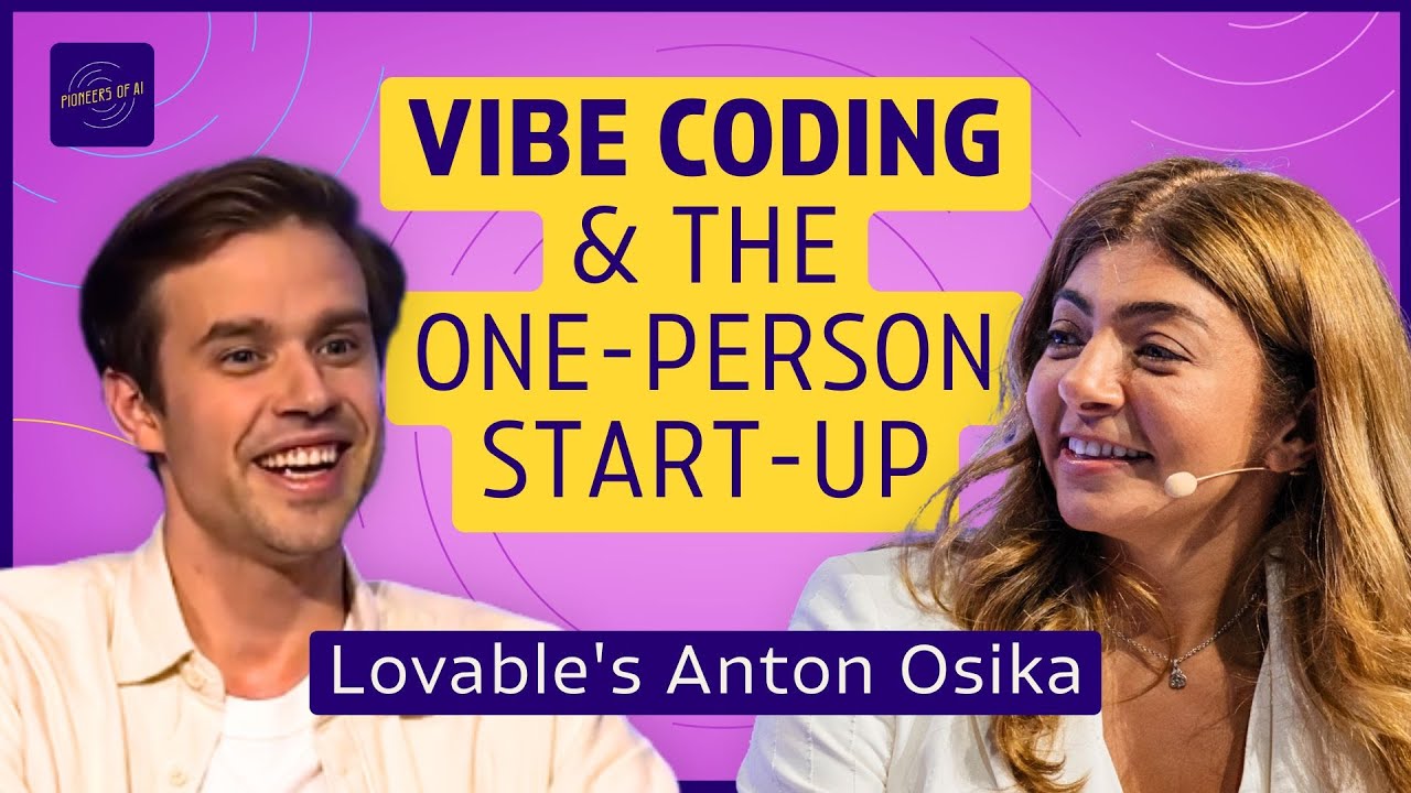 Lovable’s Anton Osika on turning ideas into software without coding | Masters of Scale Summit 2025