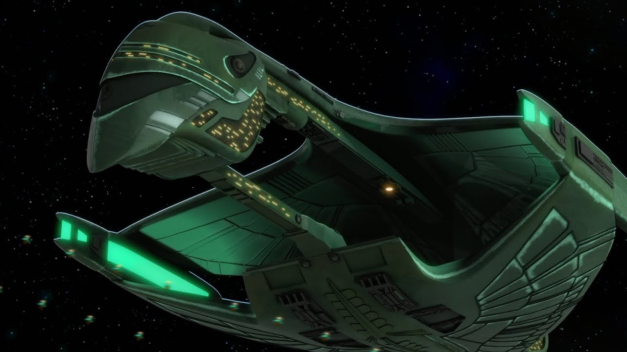 star trek lower decks romulan