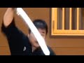 居合 抜刀 溜めずに抜く