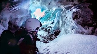 GoPro Awards: Skier Falls Into Crevasse