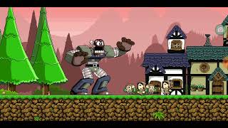 Dan the man Story mode — Prologue 0-3. The BOSS FIGHT 😠😠😠