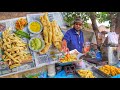 Garma Garam Fafda & Gathiya Live Making in Ahmedabad | 40₹/- Only | Indian Street Food