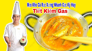 Mẹo Kho Cá Rục Xương Nhanh Tiết Kiệm Gas - Cách Kho Cá Nục Rục Xương Ngon