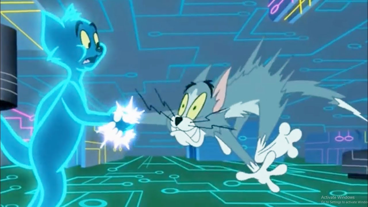 Tom And Jerry 1954 Electric Shock Most Funny Collection Youtube