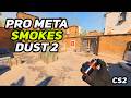 CS2 Dust 2 - New Meta Smokes To Cover Important Position