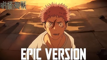 JUJUTSU KAISEN S3: The Culling Game | Teaser Trailer Music - EPIC VERSION
