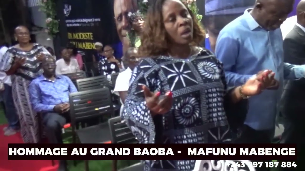 HOMMAGE AU GRAND BAOBA - MAFUNU MABENGA