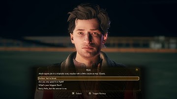 The Outer Worlds - Felix Job Interview: Value of Pi