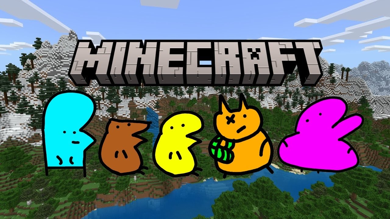My First Time Playing Minecraft EVER... Here's How It Went - YouTube