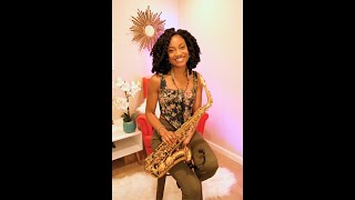 Usher, Summer Walker \& 21 Savage - Good Good - Ashley Keiko Saxophone Cover