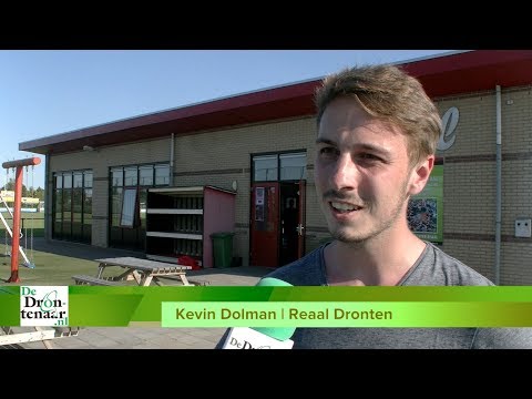 VIDEO | Kevin Dolman schiet Reaal Dronten kort voor ’t eind naar de derde klasse
