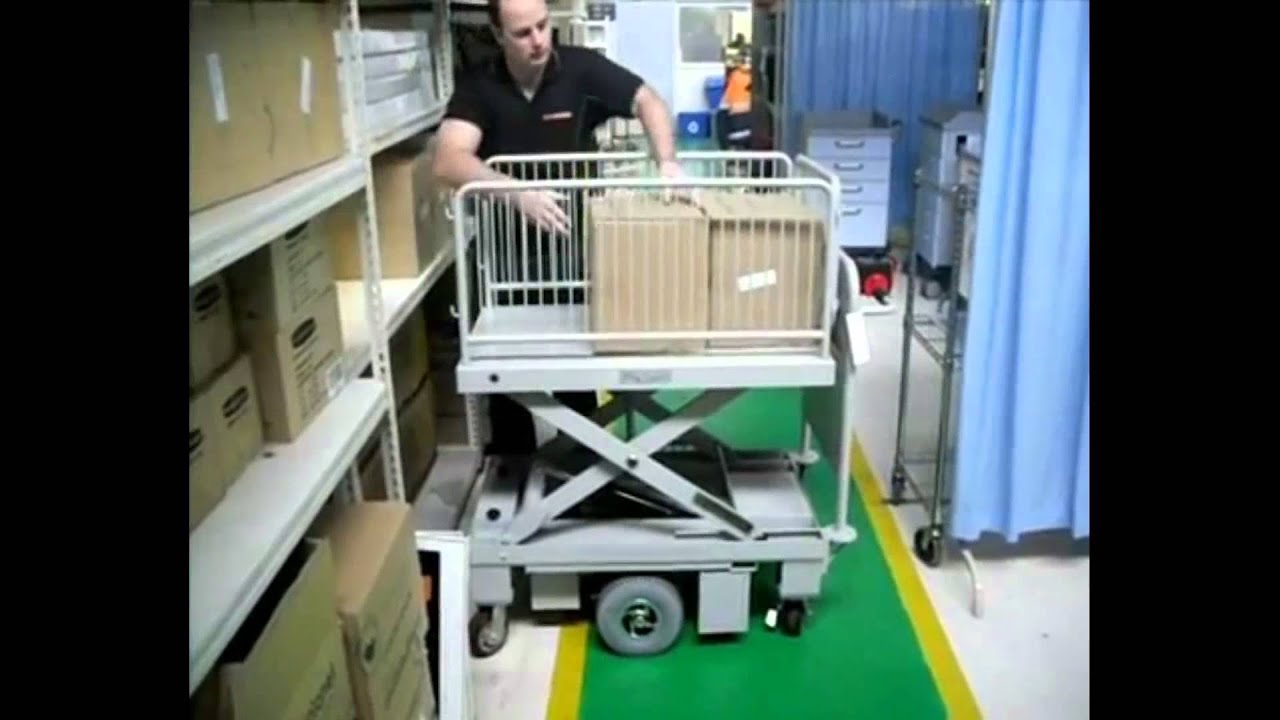 Spacepac Powered Cagemate C/W Powered Lift