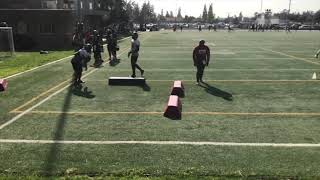 Chase jump cut drill