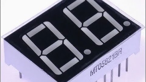 Bài tập 4:Thiết kế mạch vi điều khiển PIC16F887 kết nối với 2 led 7 đoạn và 3 nút nhấn UP, DW, START