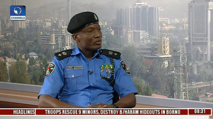 Police PRO Assures Of Relentless Fight Against Kidnapping Pt 3
