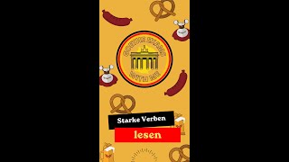 Starke Verben Im Präsens Lesen