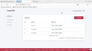 CakePHP 4 - Simple Nav