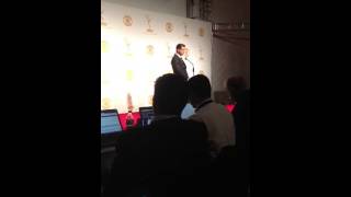 Bobby Cannavale in press room for 2013 Emmys Information