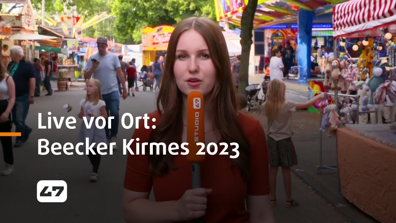 STUDIO 47 .live | LIVE VOR ORT: BEECKER KIRMES 2023