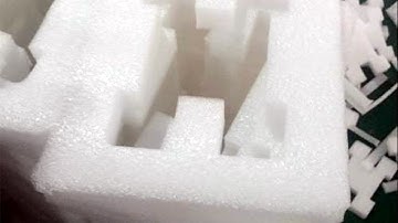 EPE Foam Cutting Machine | Custom Foam Insert | Foam Storage Insert | CNC Foam Cutting Machine