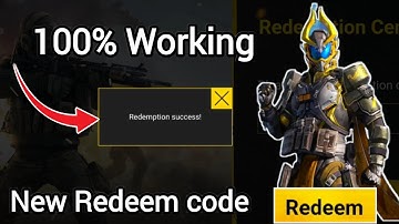 New Working Redeem code codm 2023 | Garena codm Redeem code | call Of Duty Mobile Redeem code 2023
