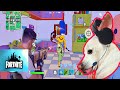 Dog’s Fortnite x Simpsons Funny Moments - Giant Donut Death