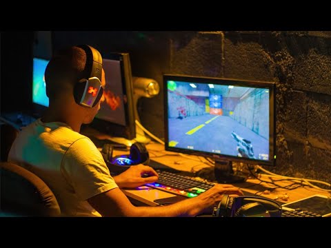    برومو صالة العاب كومبيوتر و اكسبوكس