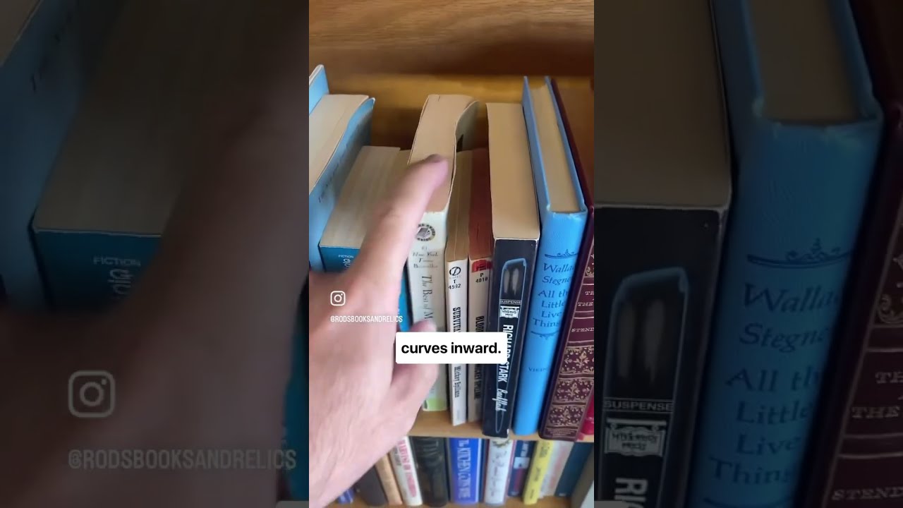 Use This Simple Trick To Preserve Your Books On The Shelf Rodsbooksandrelics Caringforbooks