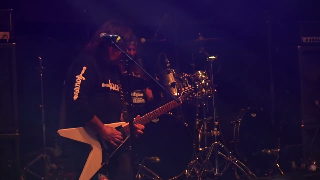 Смотреть «KILLER - Ready for Hell - LIVE at Ruhrpott Metal Meeting 2022» на YouTube Смотреть «KILLER - Ready for Hell - LIVE at Ruhrpott Metal Meeting 2022» на YouTube