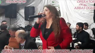 Ağdam Sarıcalı Toyu Ulduz Ağcebedili Xaliq Ağcebedili Papuri Duet Trend Yep Yeni 2024