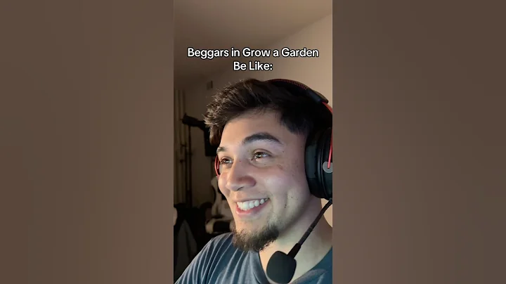 Beggars in Grow a Garden Be Like #shorts #viral