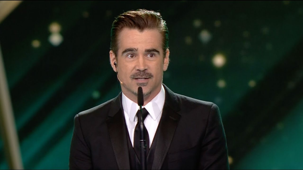 Colin Farrell - Bester Schauspieler International | GOLDENE KAMERA 2017