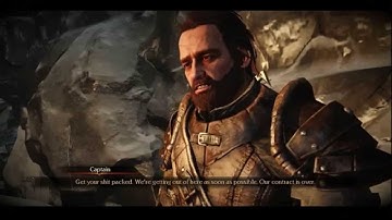 Bound by Flame Captain fight in act2, tactics