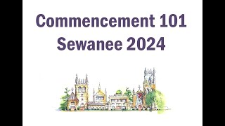 Commmencement 101   2024