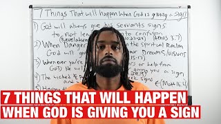 7 Things You WILL See When God Is Sending You a Sign