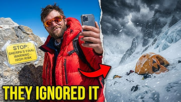 These ARROGANT Climbers Ignored The Sherpa’s Final Warning