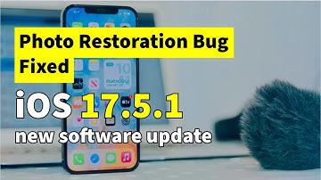 Apple iOS 17.5.1 new update Major Bug Fixed! Deleted Photos Reappearing in iPhone