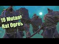 19 Mutant Rat Ogres
