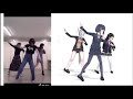 Middle of video
