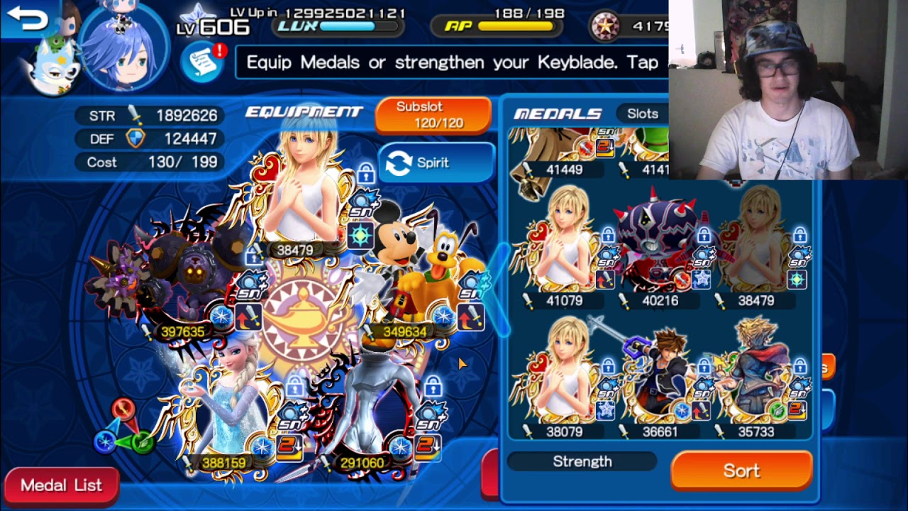 KHUX - Keyblade Challenge Tips
