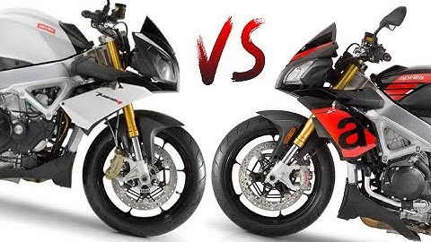 APRILIA TUONO V4R APRC (Leo Vince) vs APRILIA TUONO V4 1100RR (Sc Project)