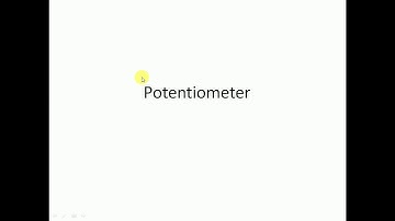 Potentiometer and its working Principle.