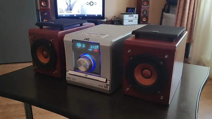 Jvc ex-d11 wood cone