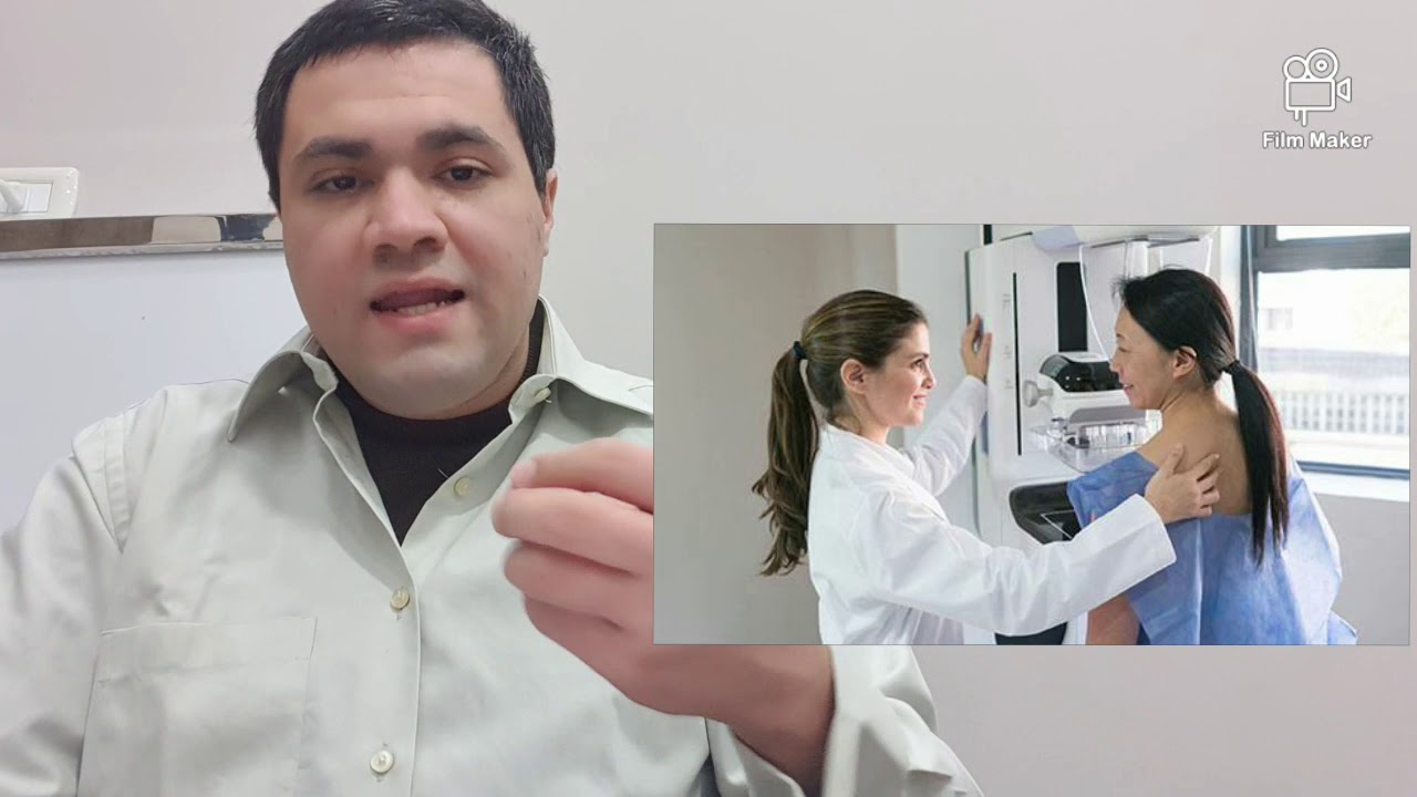 تمدد القنوات اللبنية بالثدي