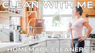 DIY NON TOXIC Cleaning Products | Homemaking