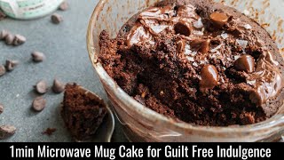 How to make healthy chocolate mug cake in urdu hindi | no egg & low
fat the home maker baker